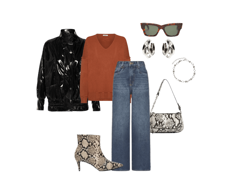 Look Magnético para Saída no dia a dia