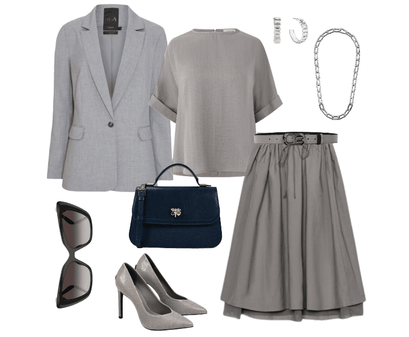 Look Elegante para Evento corporativo