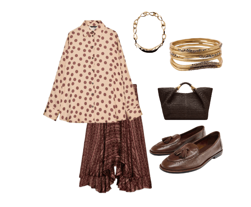 Look Romântico para Trabalho no escritório