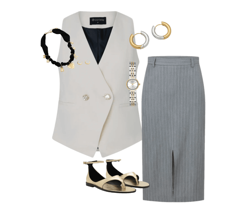 Look Elegante para Trabalho no escritório