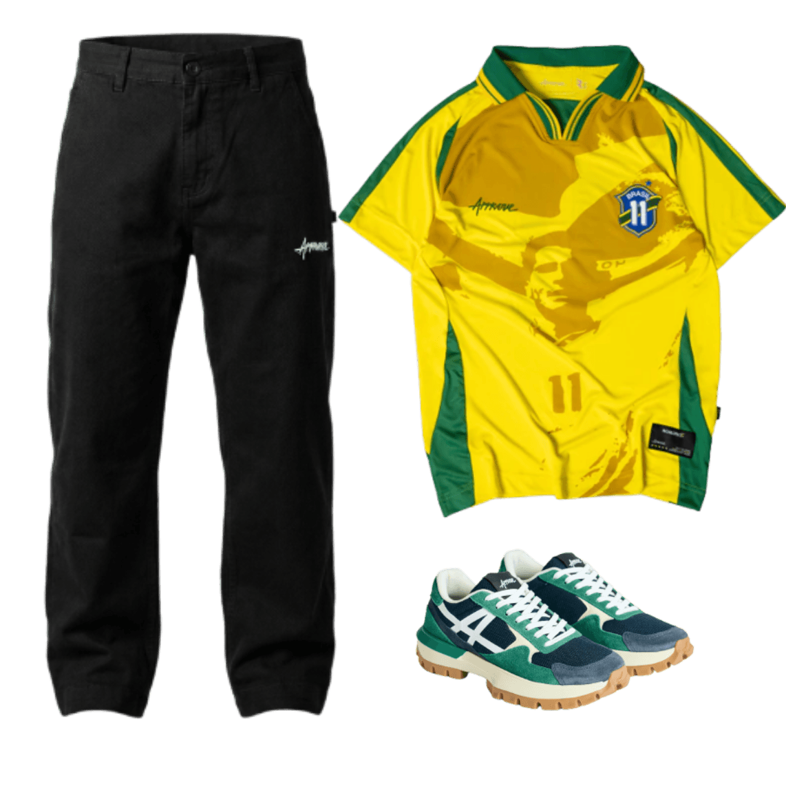 Look Esportivo para Happy Hour