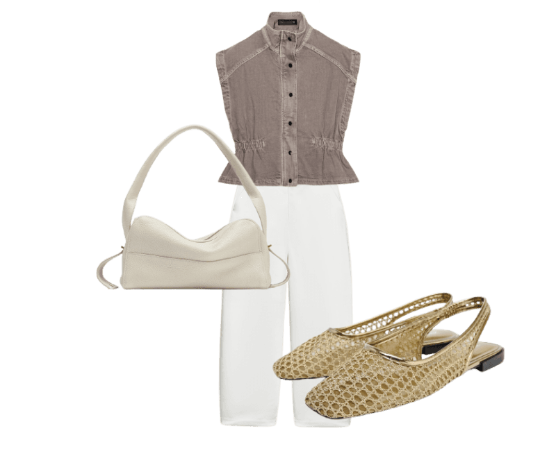 Look Contemporâneo para Trabalho no escritório