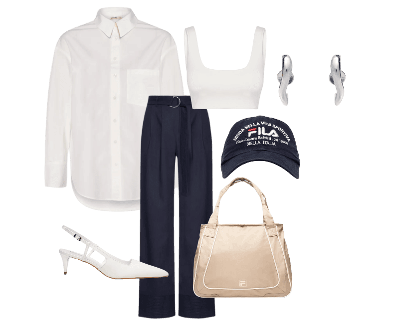 Look Contemporâneo para Saída no dia a dia