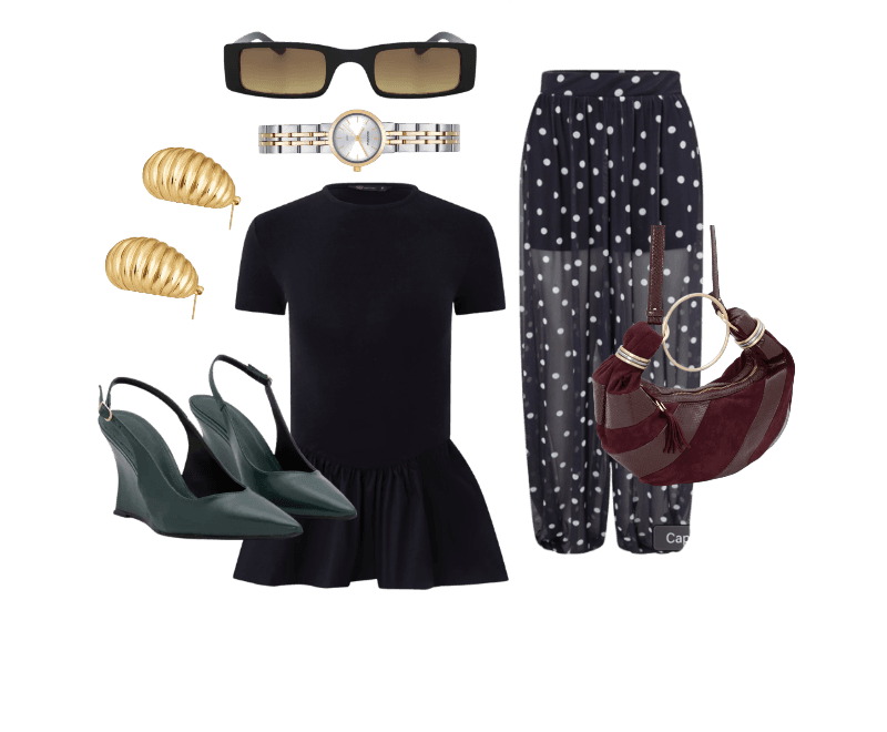 Look Criativo para Trabalho no escritório