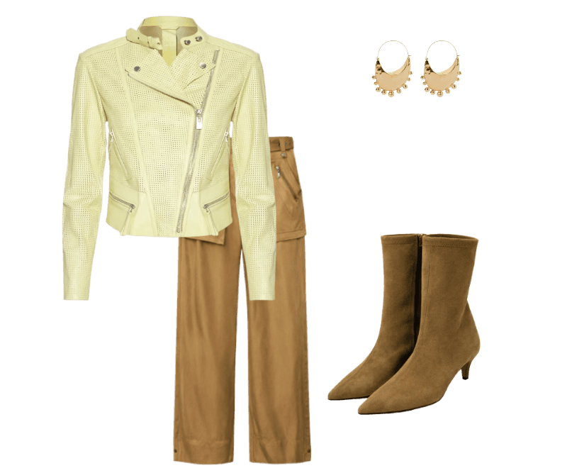 Look Elegante para Evento corporativo