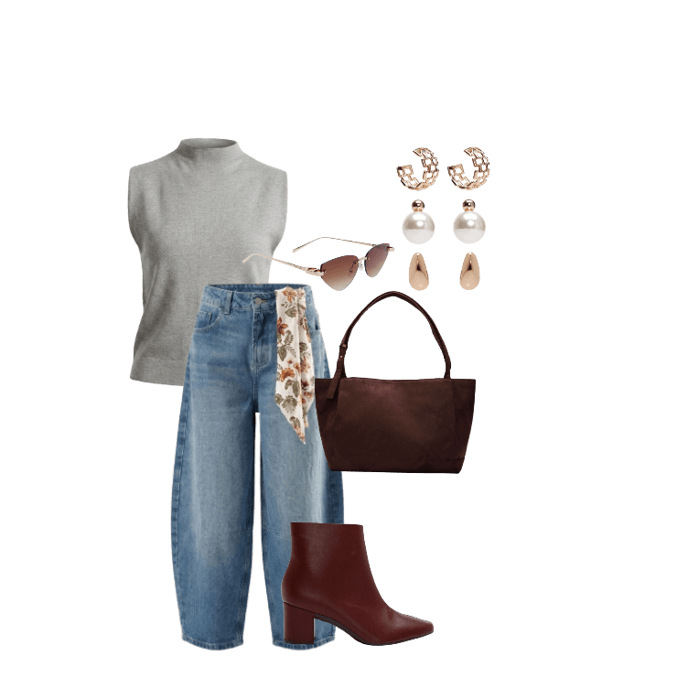 Look Dramático para Faculdade