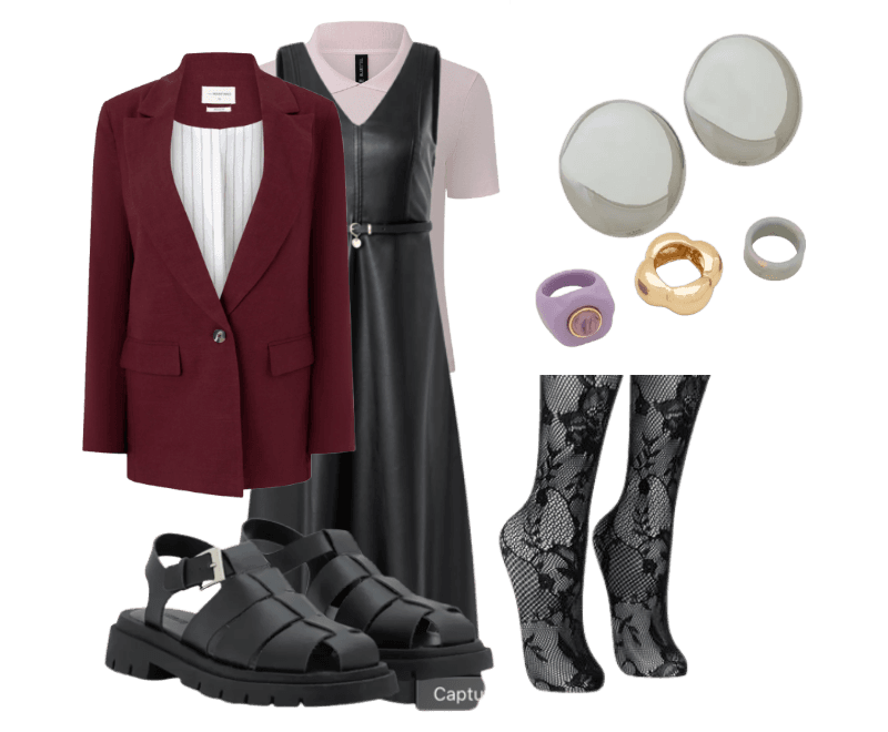 Look Criativo para Trabalho no escritório