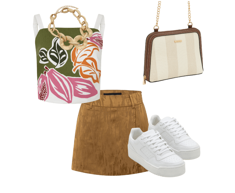 Look Criativo para Saída no dia a dia