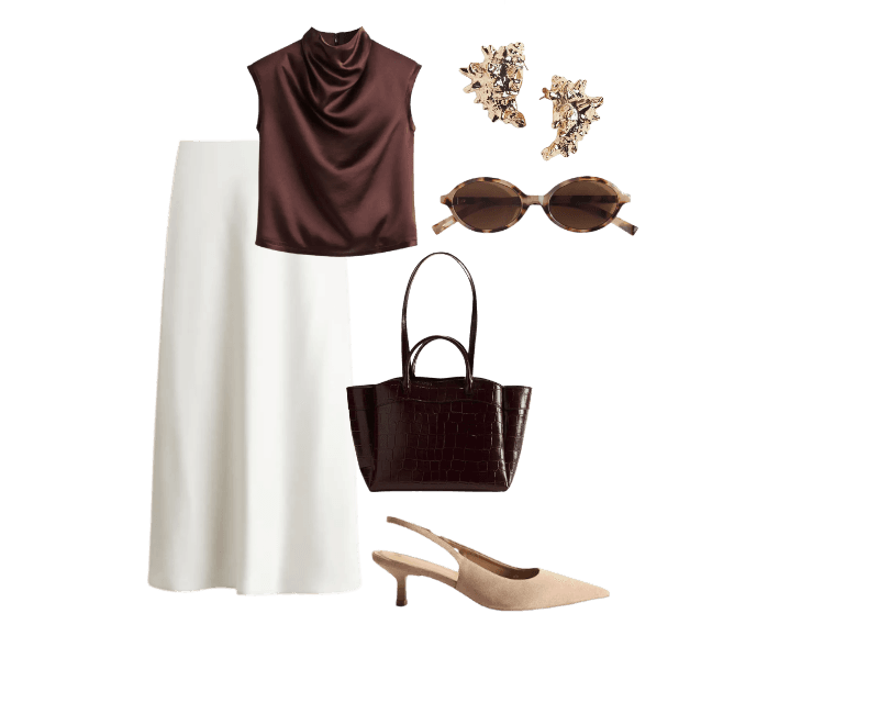 Look Contemporâneo para Trabalho no escritório