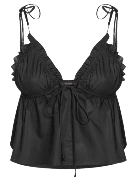 Bata Top Triângulo Preto Animale