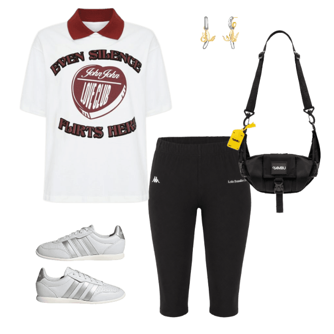 Look Esportivo para Faculdade