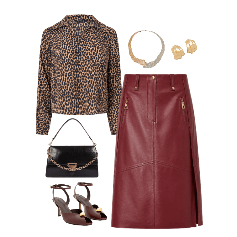 Look Magnético para Trabalho no escritório