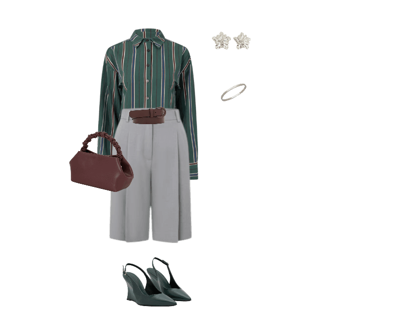 Look Magnético para Trabalho no escritório