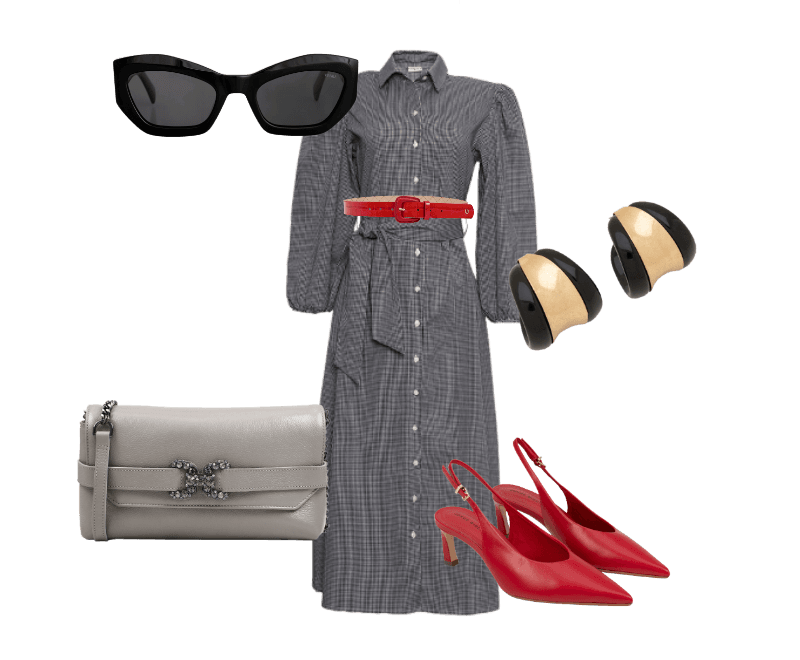 Look Tradicional para Trabalho no escritório