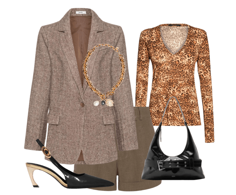 Look Elegante para Trabalho no escritório