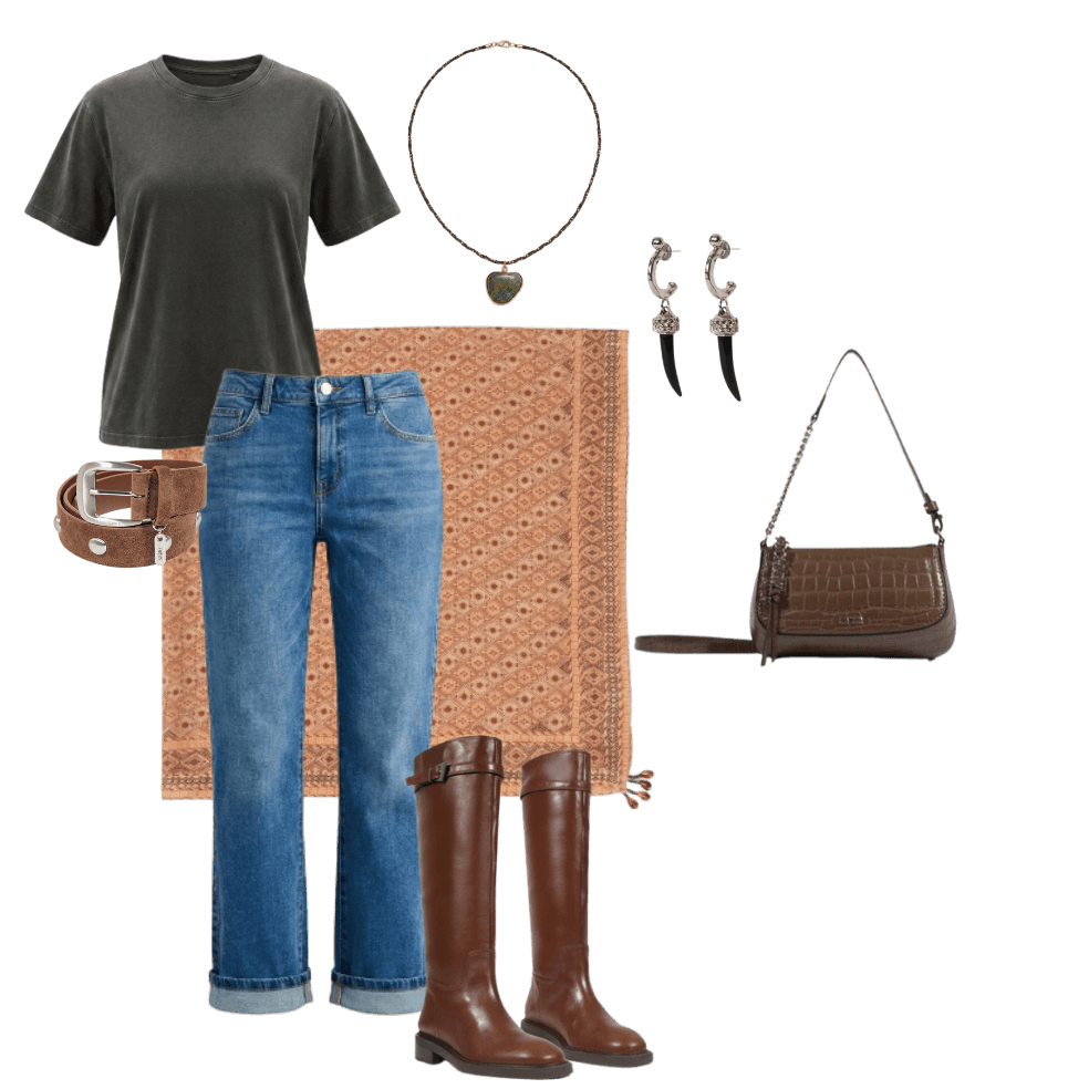 Look Dramático para Trabalho no escritório