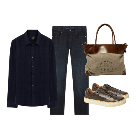 Look Dramático para Trabalho no escritório
