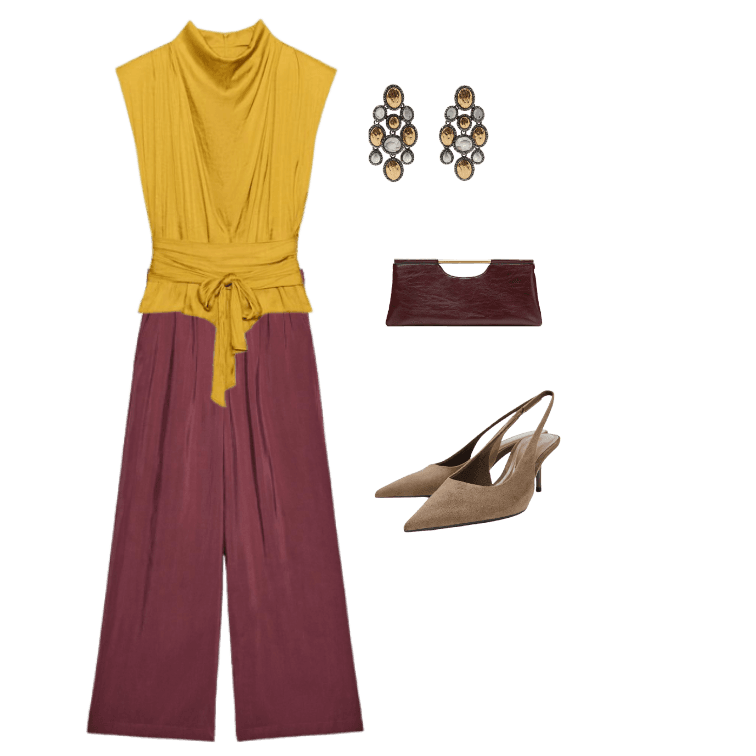 Look Elegante para Trabalho no escritório