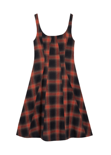 Vestido Wool Touch Cepheus Pieces Telha