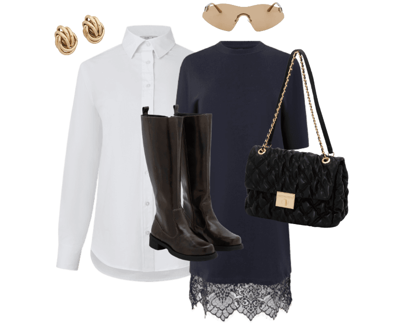 Look Dramático para Trabalho no escritório