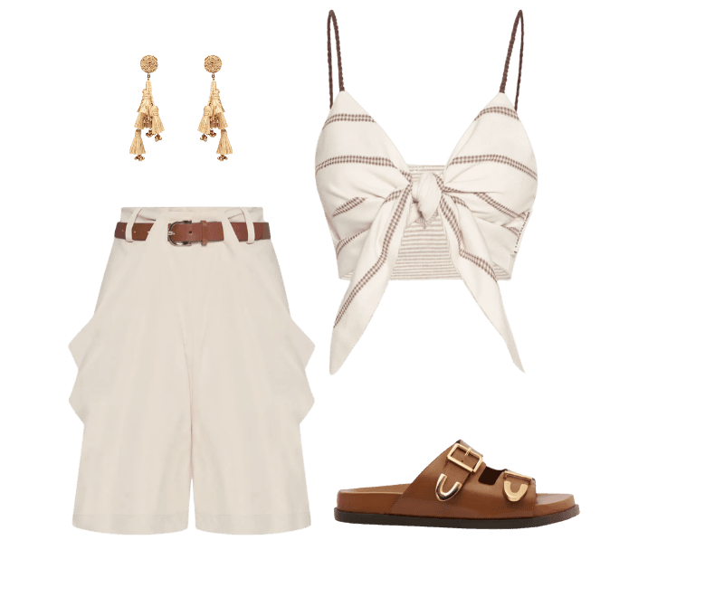 Look Romântico para Passeio no parque