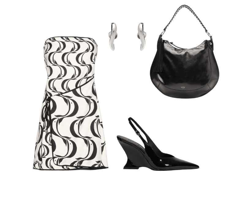 Look Dramático para Evento corporativo