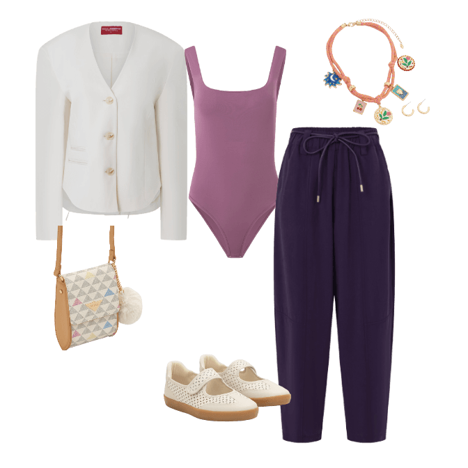 Look Esportivo para Trabalho no escritório