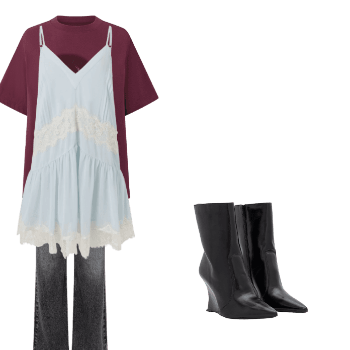 Look Criativo para Faculdade