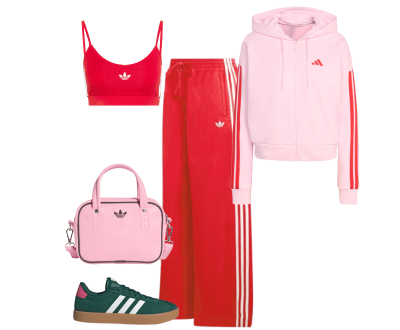 Look Esportivo para Trabalho em casa