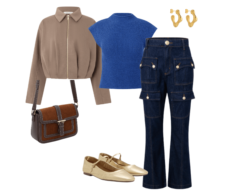 Look Criativo para Almoço com familia