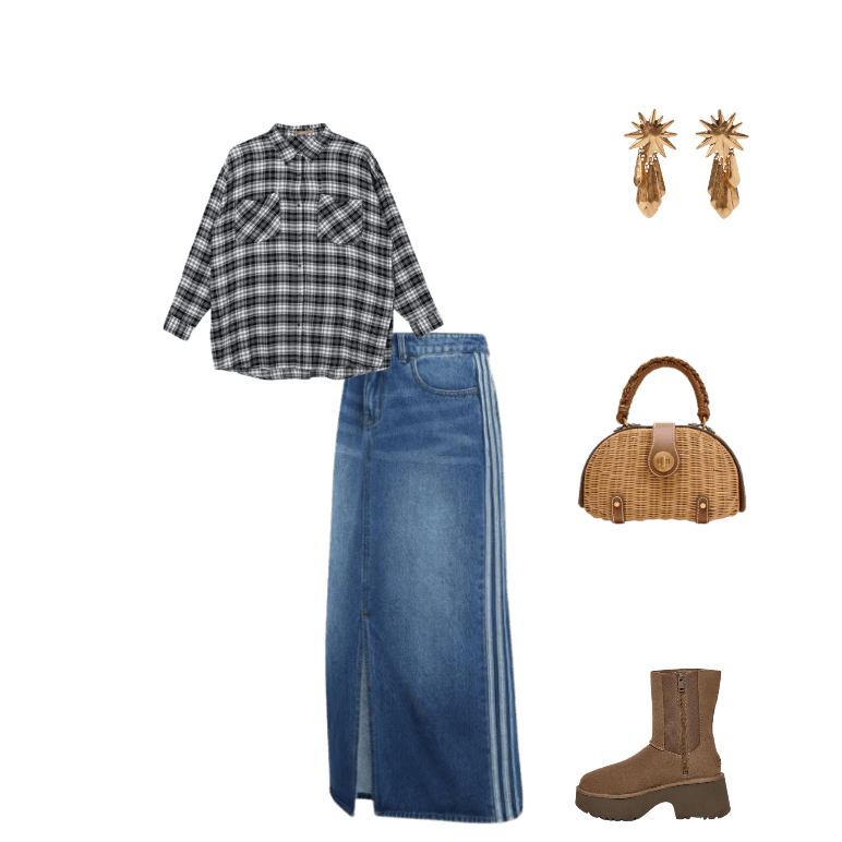 Look Tradicional para Faculdade