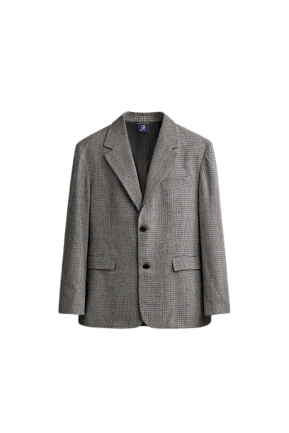 BLAZER REGULAR FIT XADREZ AYRTON SENNA © SENNA BRANDS