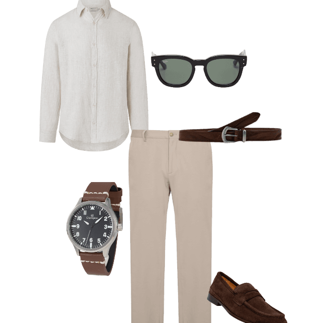 Look Elegante para Almoço com familia