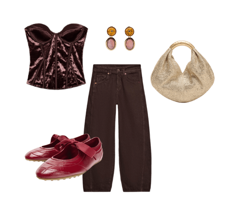 Look Magnético para Date