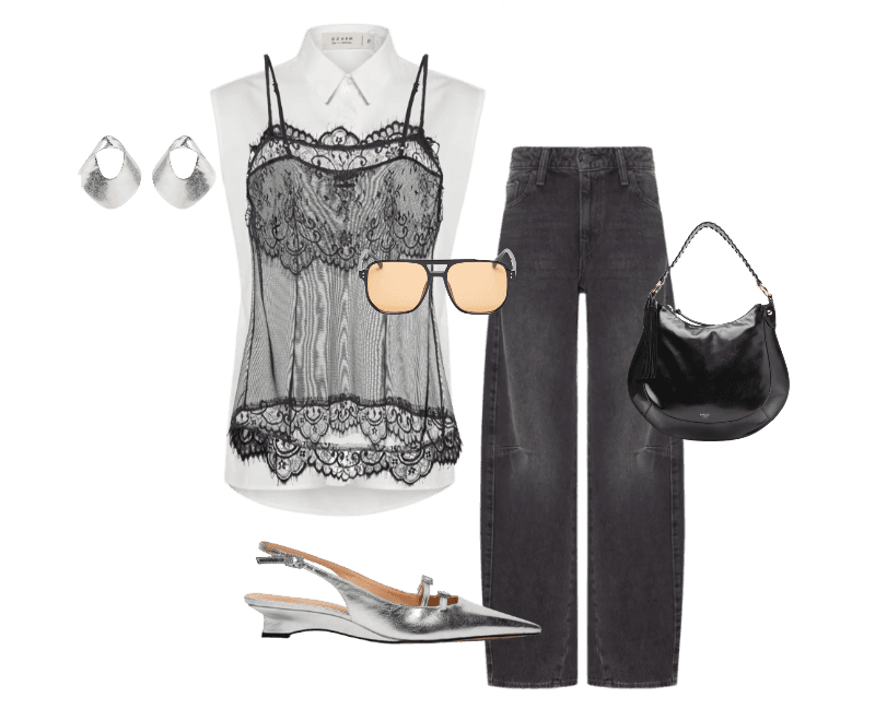 Look Dramático para Trabalho no escritório