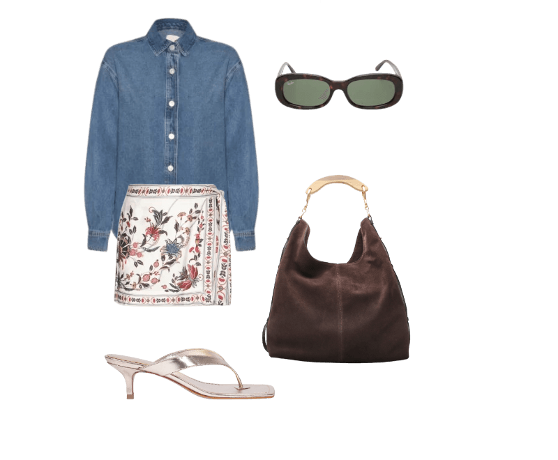 Look Dramático para Festa com amigos