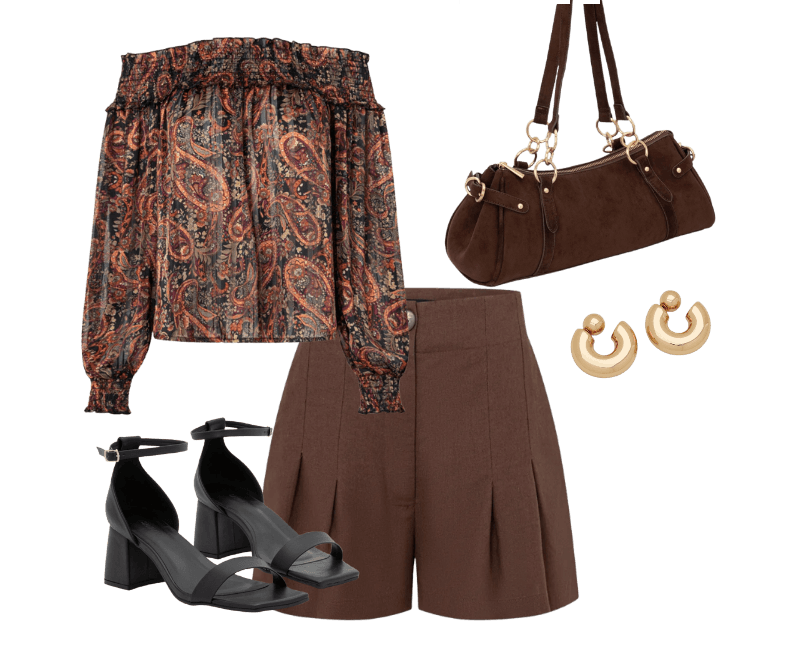 Look Criativo para Almoço com familia