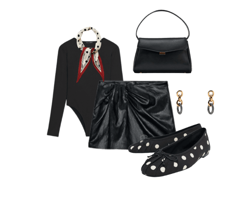 Look Dramático para Date