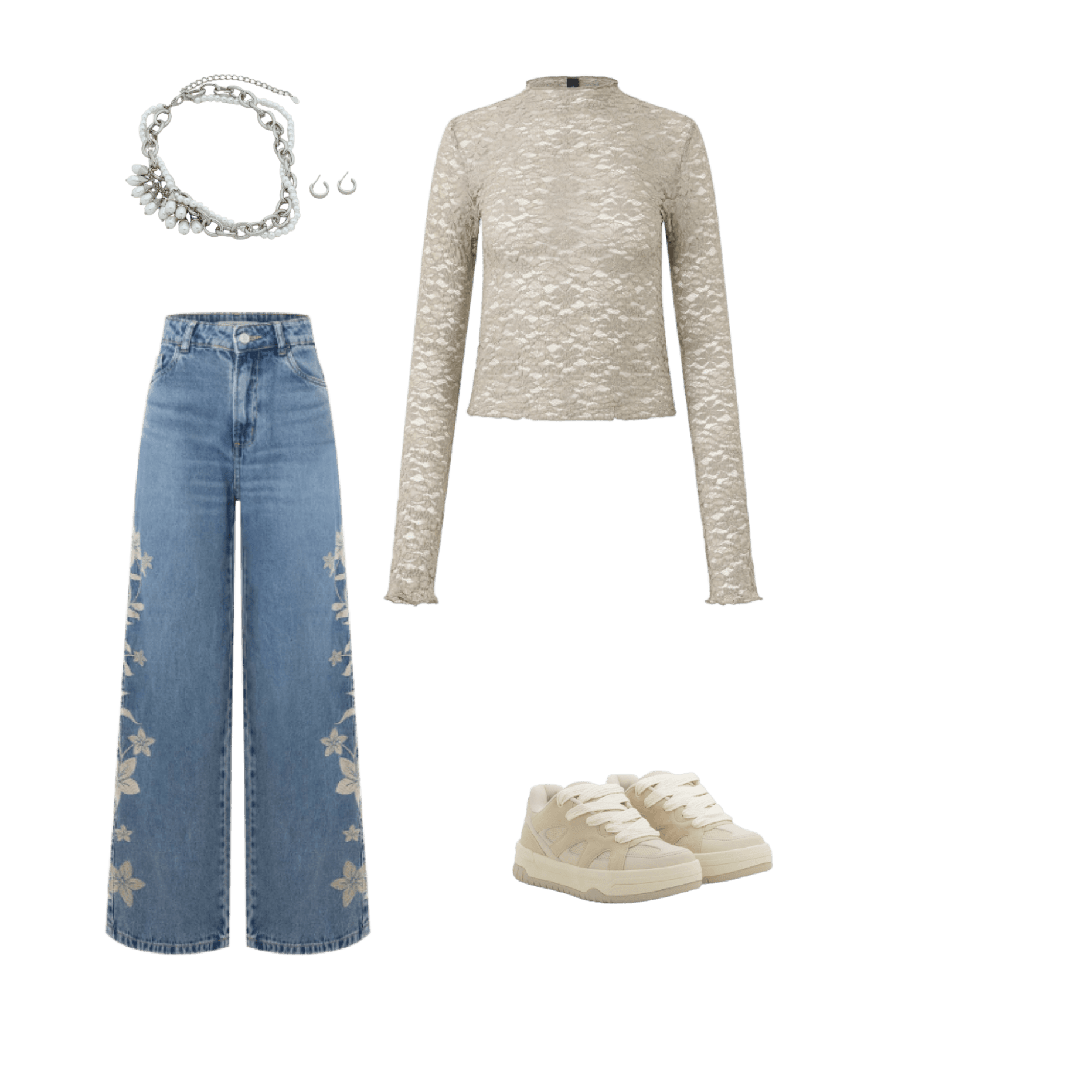 Look Romântico para Date