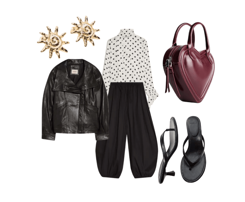 Look Dramático para Faculdade