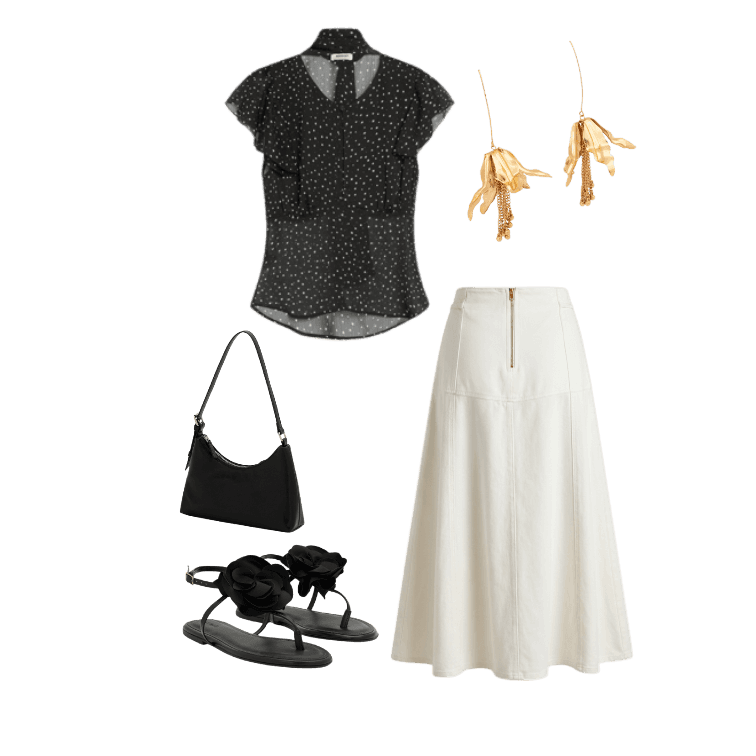 Look Romântico para Trabalho no escritório