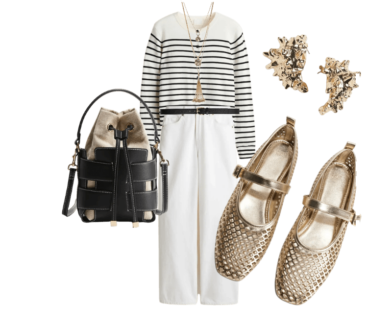 Look Romântico para Almoço com familia