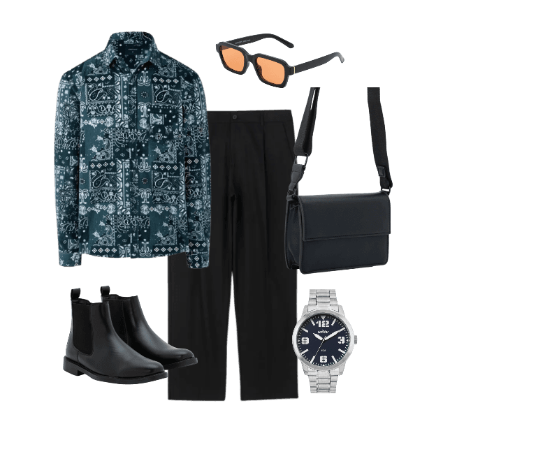 Look Contemporâneo para Trabalho no escritório