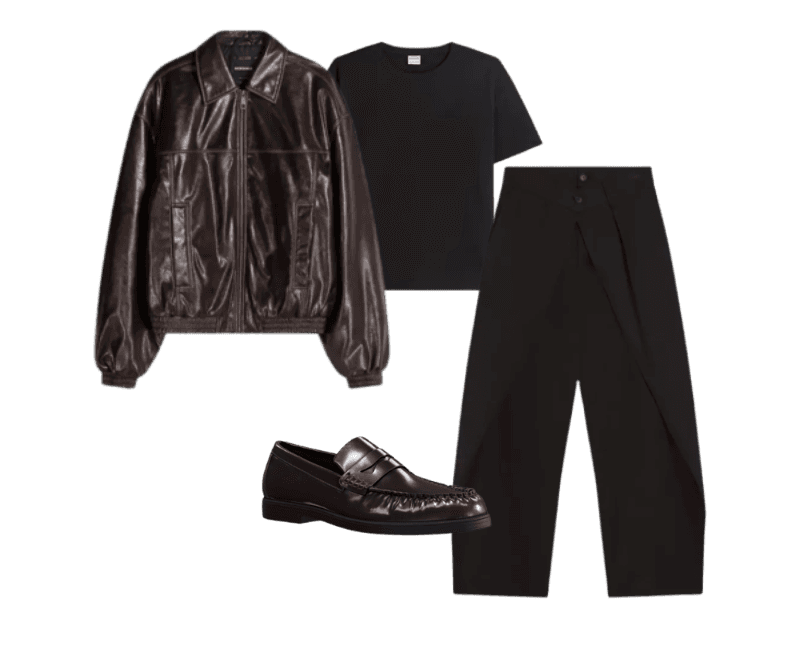 Look Dramático para Faculdade