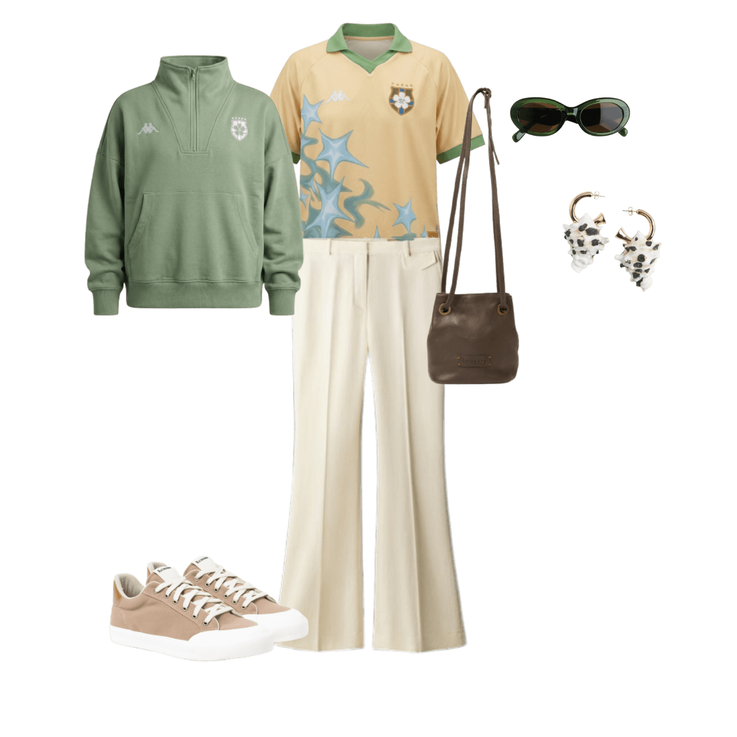 Look Esportivo para Festa com amigos