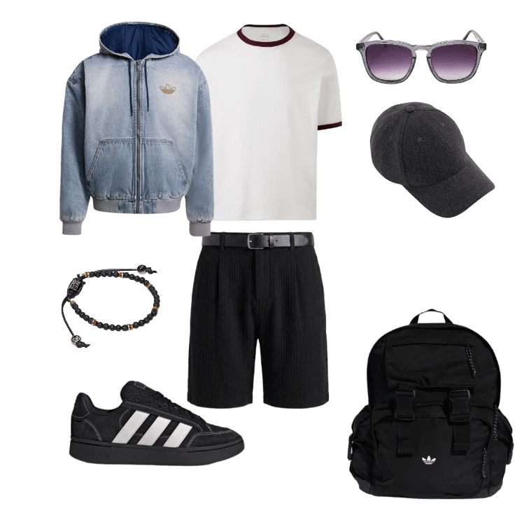 Look Esportivo para Almoço com familia