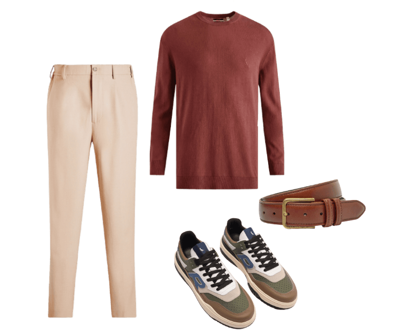 Look Esportivo para Saída no dia a dia