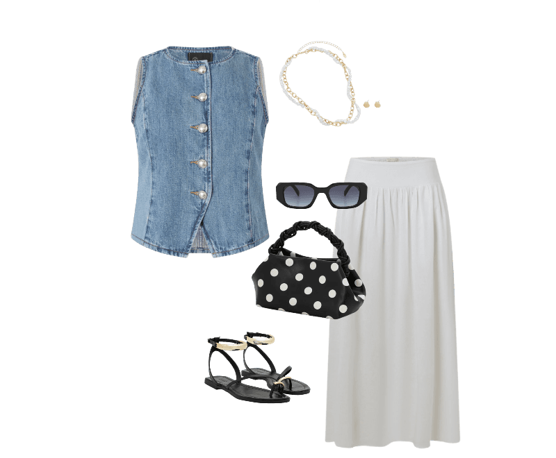 Look Natural para Faculdade