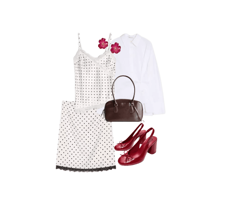 Look Romântico para Faculdade