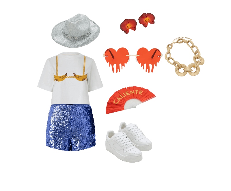 Look Teatral para Festa com amigos